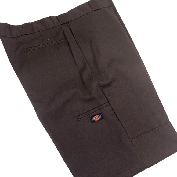 Dickies Mens Brown Loose Fit Flat Front Work Pant SZ 42X30  Industrial Wear - Picture 12 of 14